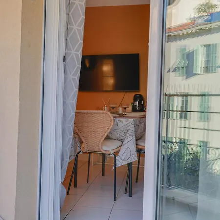 Magnifique Studio Plein Centre, Proche Plage/gare Apartment Menton